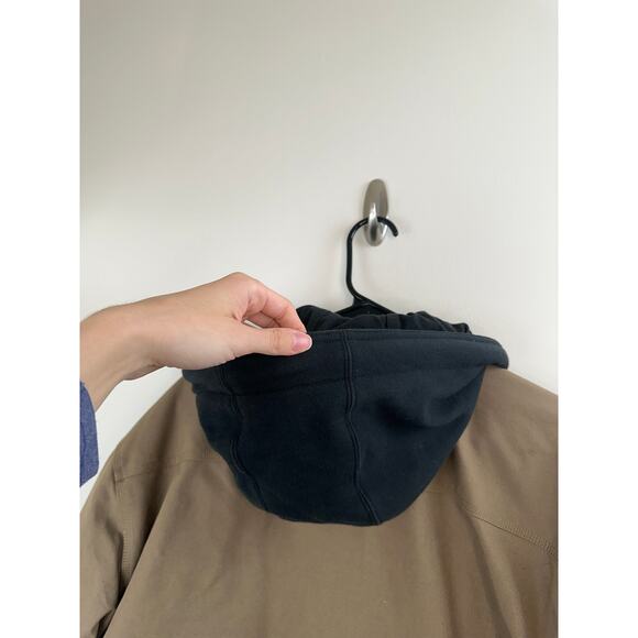 Carhartt Roane Hooded Quick Duck Shirt Jacket - Picture 8 of 12